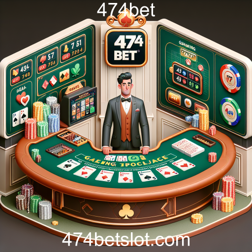 Desvendando o Blackjack no 474bet: Dicas e Estratégias para Vencer