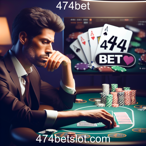 Descubra o Mundo do Poker no 474bet